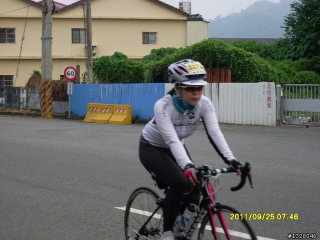 百年環化賽女車友照
