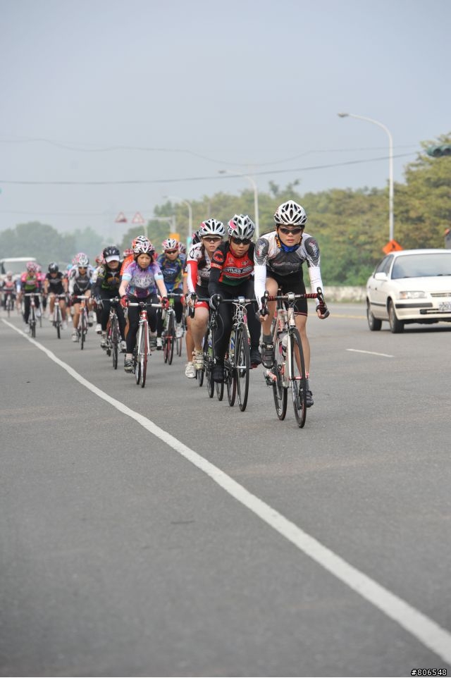2011-0904環府城自行車出發點與女子放行點照片