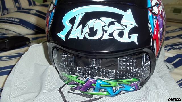 SHOEI X-12 Shoya開箱