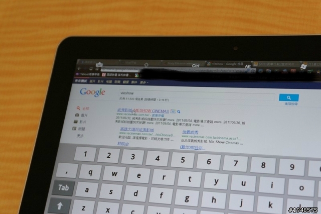 TAB 10.1也可以跑Windows 7