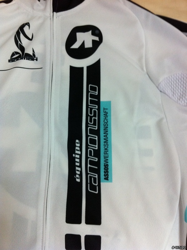 正式成為assos Equipe campionissimo 會員