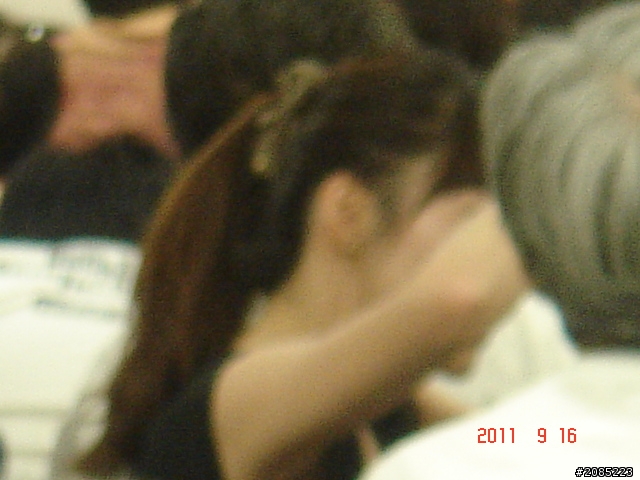 佛光山講座看到的靓妹.......