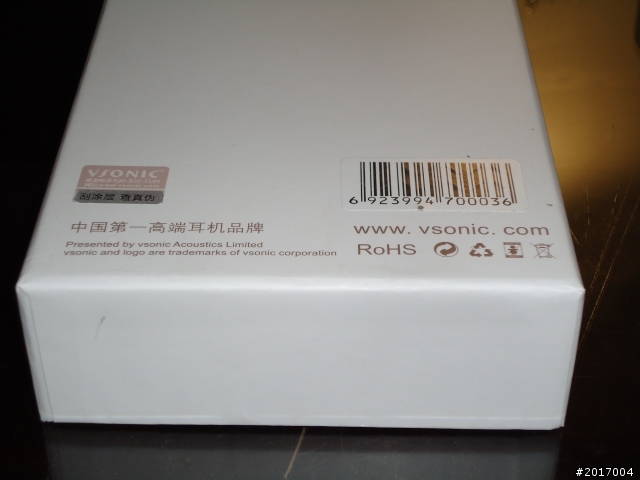 新版VSONIC GR07開箱+100小時試聽