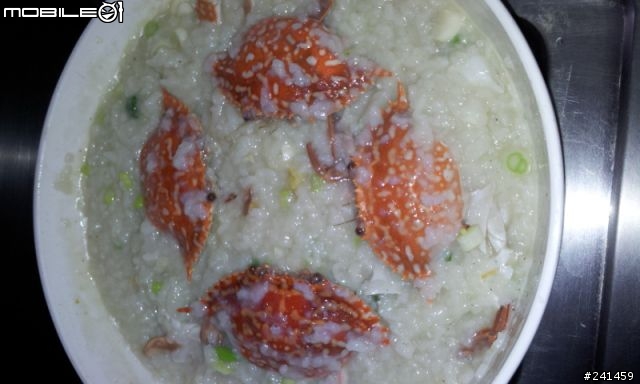 是花蟹粥還是飯？