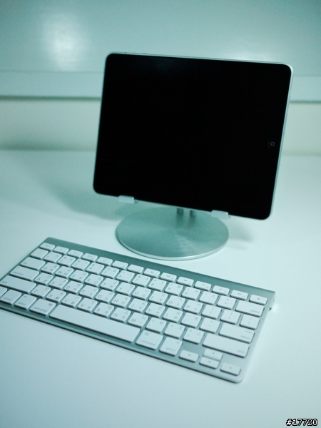 蘋果禁衛軍-偽裝成iMac的iPad，Just Mobile UpStand