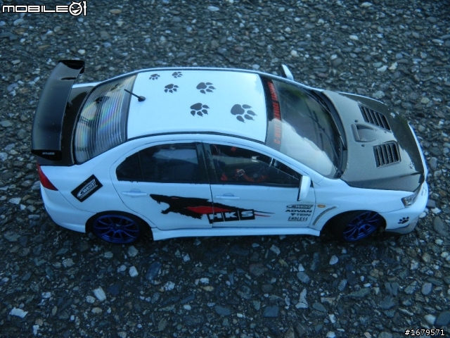 不一樣的台客車 EVO X  改很大的山道王者  [外拍照更新+製程4話]