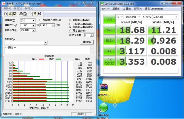 博帝Patriot LX 32GB microSDHC Class10 數據分享