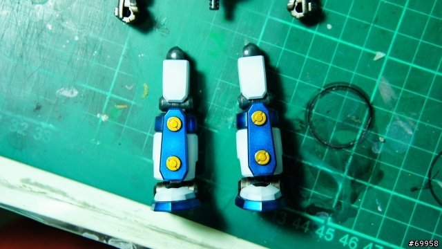 [噁心吐血之作]LBX-001紙箱戰機-阿基里斯