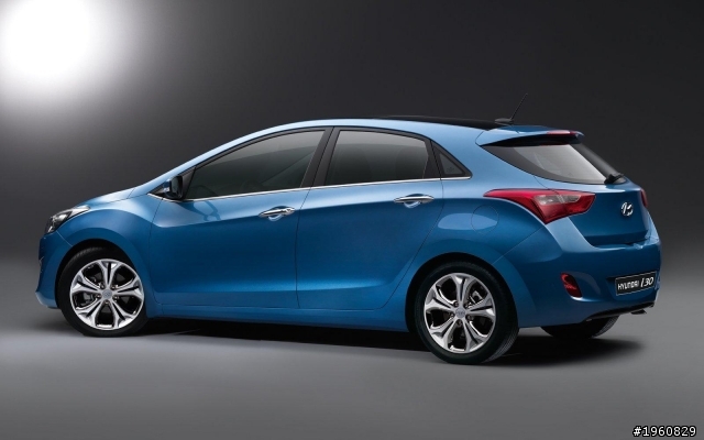 Hyundai all new i30 ，大伙兒一起來品味一下