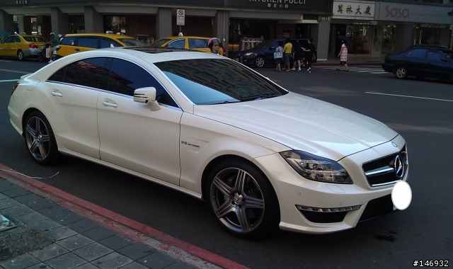 應該是 CLS63 AMG?!