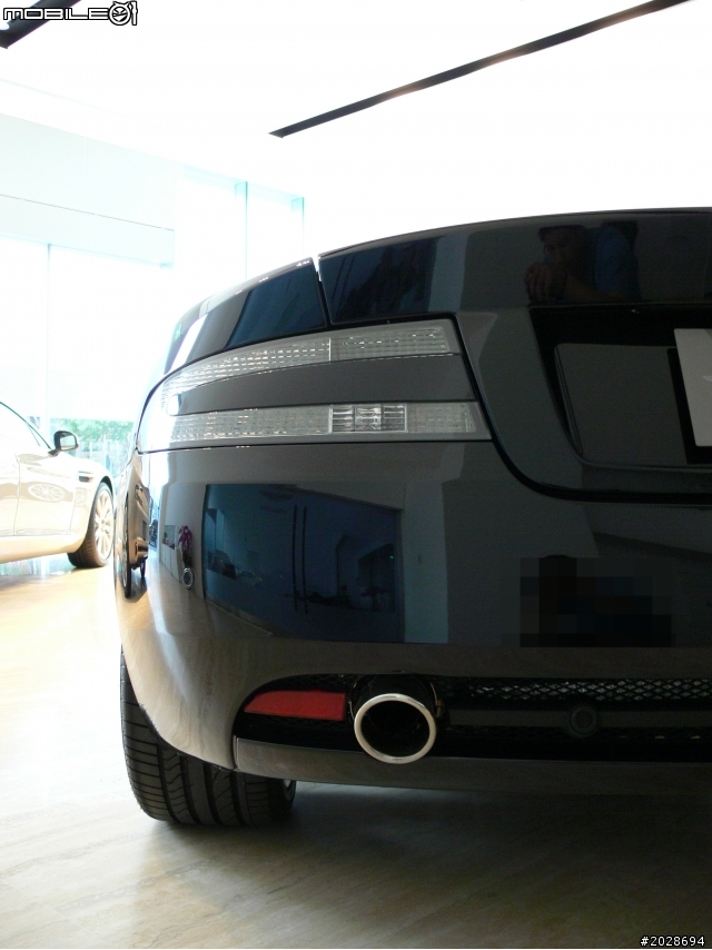 與Aston Martin 的近距離接觸