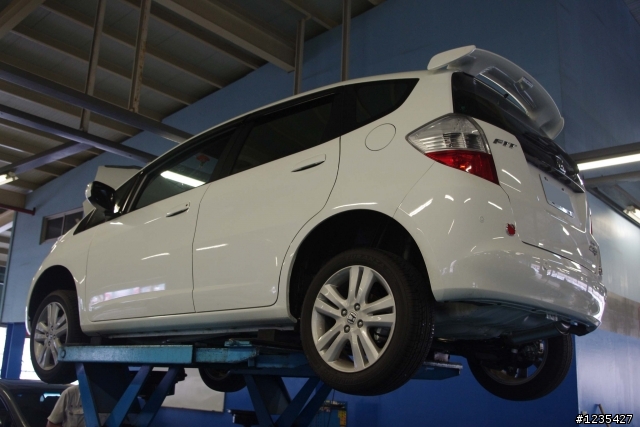 遲來快半年的11年式舊款 FIT開箱(圖多)