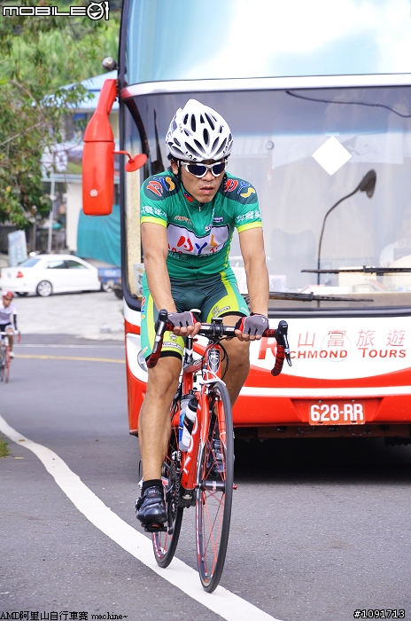 2011 AMD阿里山自行車大賽 約400多張