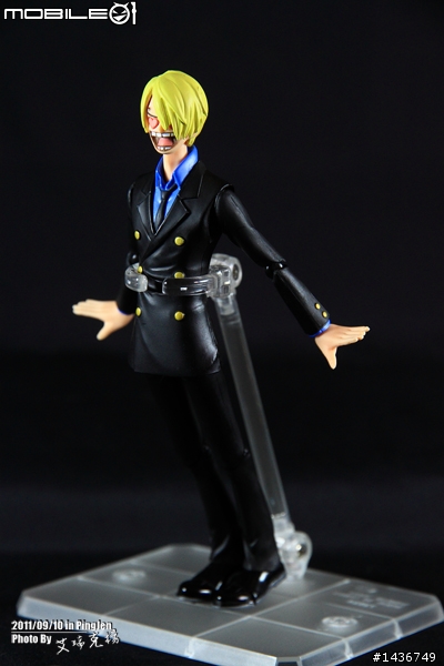 [航海王] BANDAI SHF SANJI 「黑腳」香吉士（黒足のサンジ）