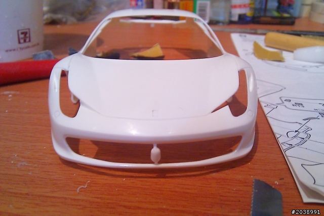 火辣的義大利情人 "法拉利 458 ITALIA" 1:24車模