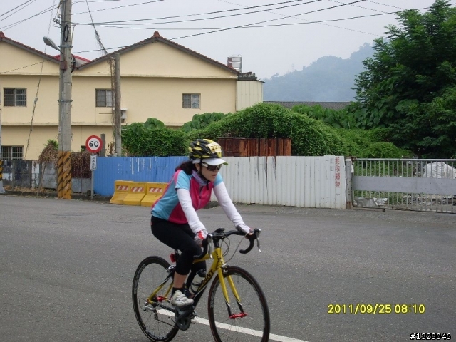 百年環化賽女車友照