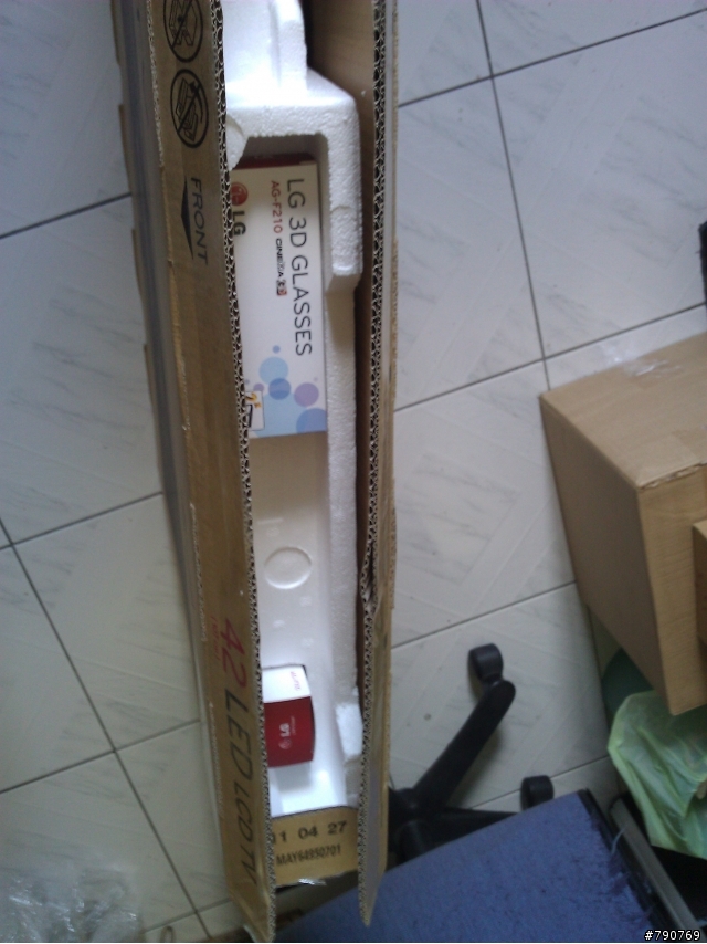 [開箱文]LG 42LW5700