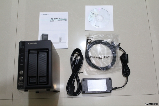 QNAP TS-219P+ 開箱文