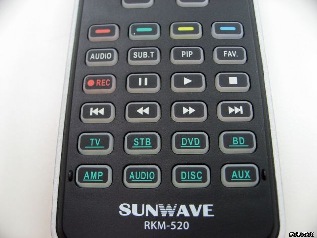 [開箱][設定][應用] SUNWAVE RKM-520 迷你智慧學習遙控鍵鼠組 (Wireless Mini Keyboard Mouse)