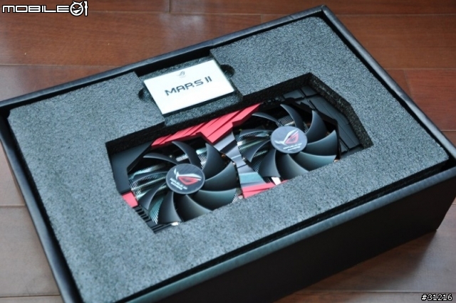 [火星登陸]ASUS MARS II Qand SLI 卡皇降臨