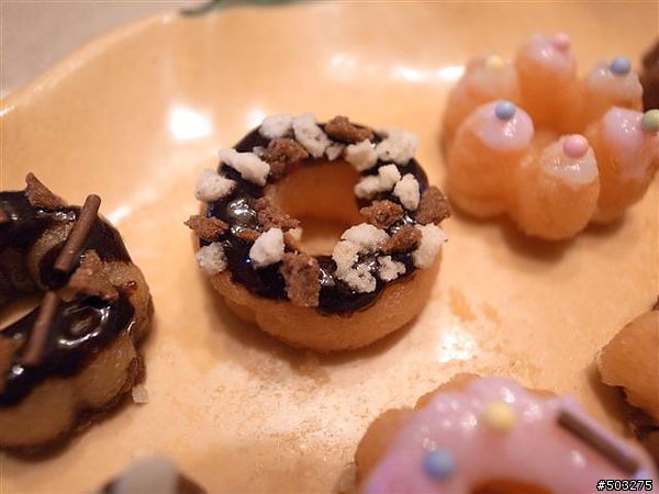 食玩姐的Popin cookin 家家酒系列-甜甜圈  開箱文