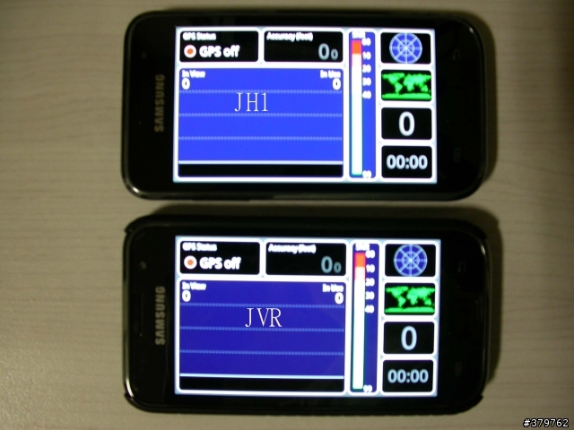 i9000 JVR 的照相品質怎麼會比 JH1 updata1 差 ??