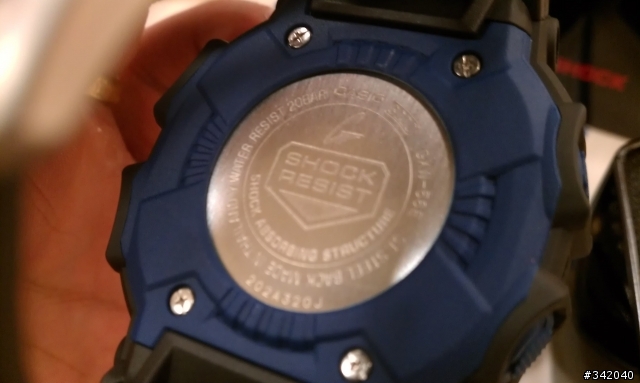 新手開箱~CASIO G-SHOCK GXW-56E-1