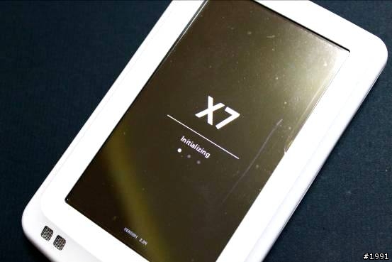 iAUDIO X7介紹開箱文