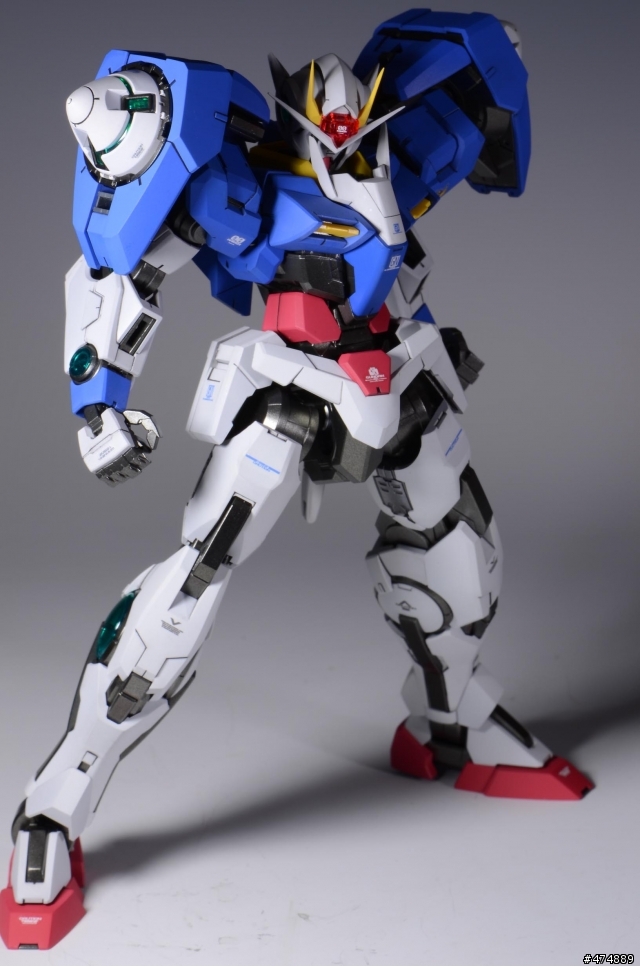 [分享] 素雅塗裝-MG OO Raiser