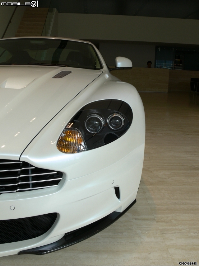 與Aston Martin 的近距離接觸