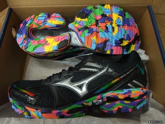 Mizuno INSPIRE 8 大阪馬拉松紀念鞋開箱
