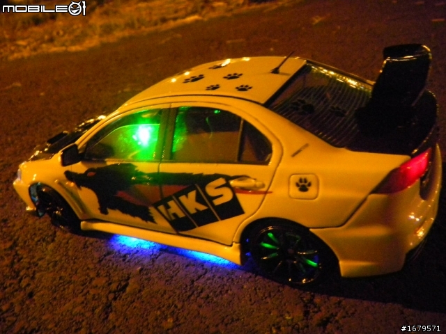 不一樣的台客車 EVO X  改很大的山道王者  [外拍照更新+製程4話]