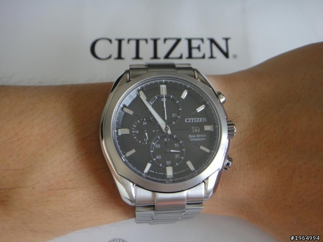 【開箱】分享CITIZEN 星辰錶-CA0021-53E