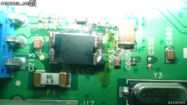 請問有人知道這個主機板的電子零件嗎? 要去那邊買?