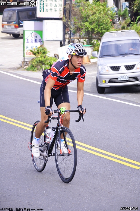 2011 AMD阿里山自行車大賽 約400多張