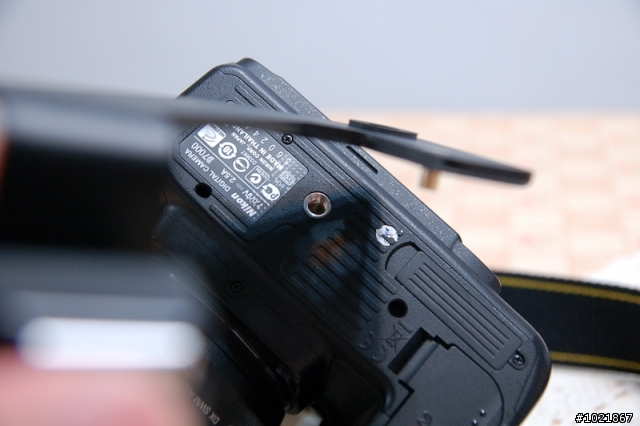 [自製]D7000直拍閃光燈架