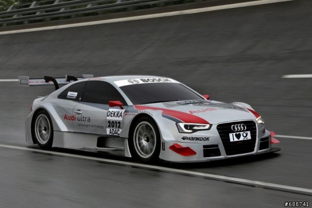 [法蘭克福車展]Audi發表A5 DTM賽車和 FL RS5
