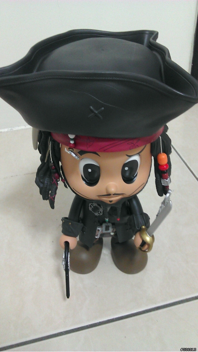 Q版傑克船長(Jack Sparrow)開箱照(外加隱藏人物)