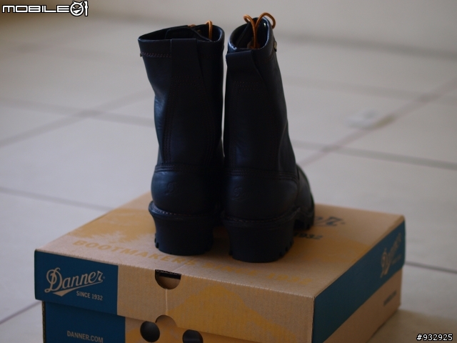 [開箱]Danner 極度工作靴