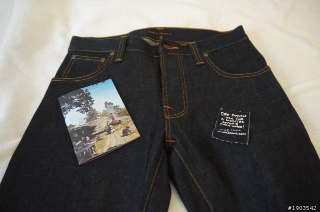 [分享] 不專業分享Nudie Jeans Hank Rey Recycle Dry