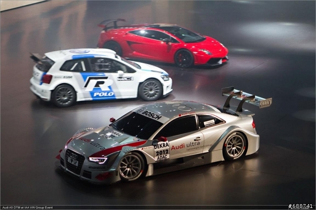 [法蘭克福車展]Audi發表A5 DTM賽車和 FL RS5