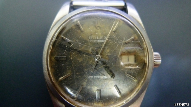 老爸年輕時的ROLEX