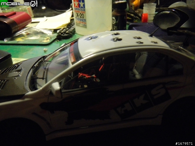 不一樣的台客車 EVO X  改很大的山道王者  [外拍照更新+製程4話]