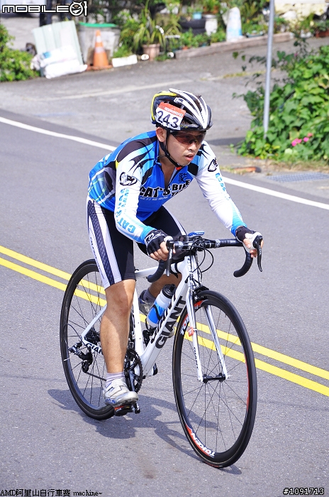 2011 AMD阿里山自行車大賽 約400多張