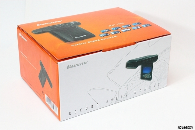 平價中的極品行車記錄器 Gonav VDR1000 開箱測試