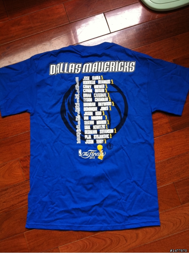 2011NBA冠軍商品極簡開箱