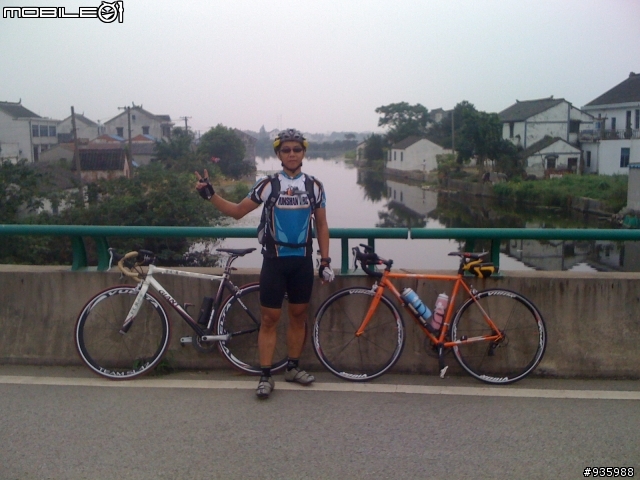 大陸昆山騎車遊記~太湖騎車400k~東山203K  (一趟紀錄之旅取名為: 瘋NEVERSTOP)