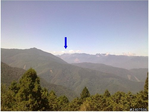求證, 在宜蘭太平山是否可遠眺雪山?