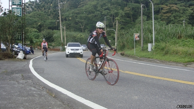 2011.09.24.AMD阿里山自行車賽..觸口段..