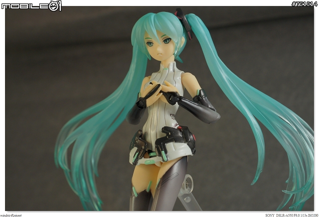 開箱-FIGMA NO.100  初音ミク